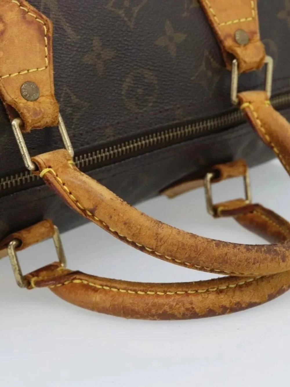 LOUIS VUITTON Monogram Speedy 30 Hand Bag M41526 LV Auth 189238